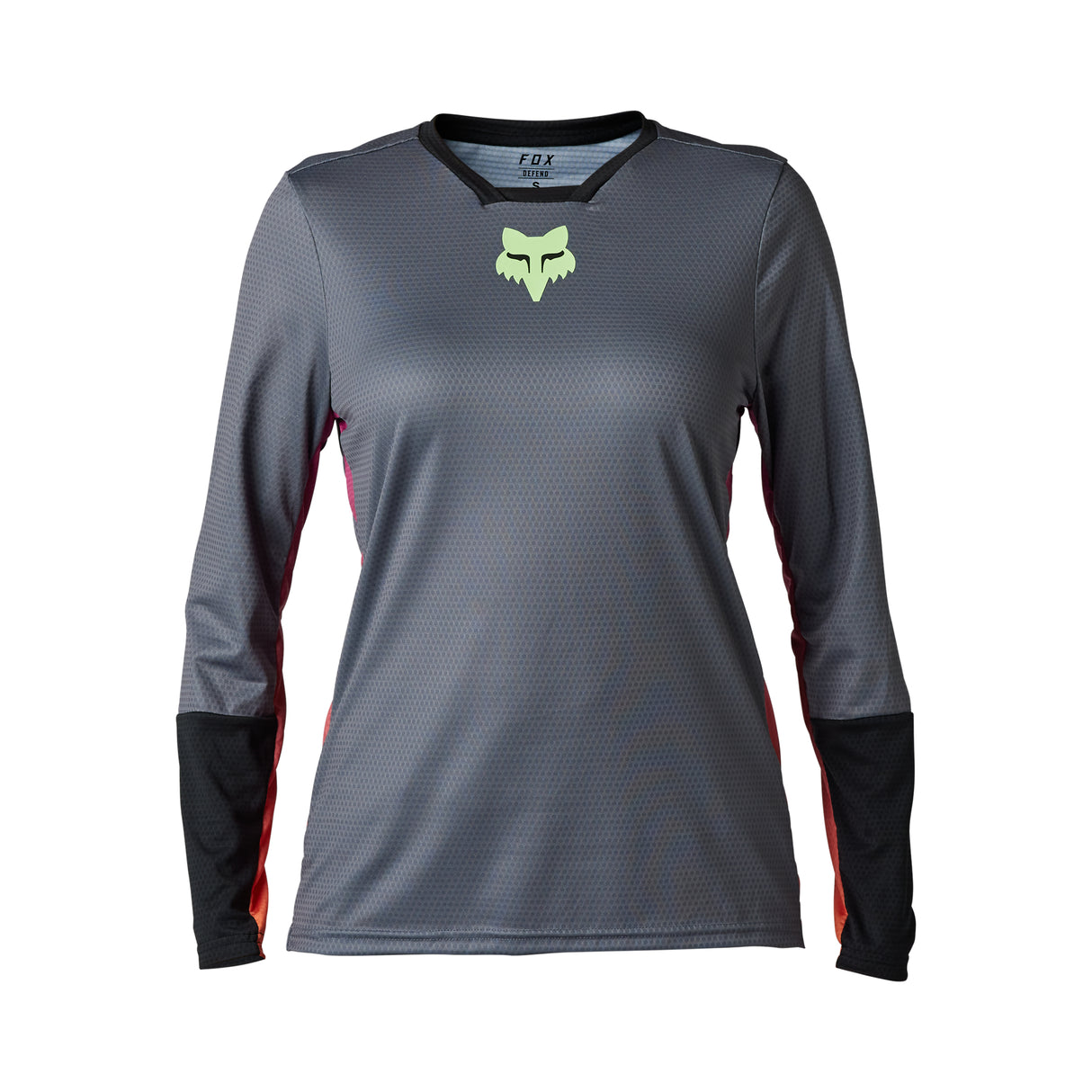 Women's Defend Race Long Sleeve Jersey - Pewter