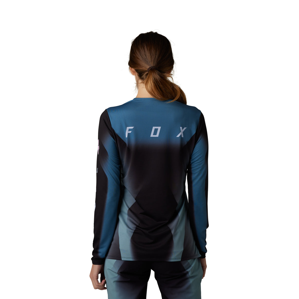 Women's Flexair Long Sleeve Jersey TS57 - Black