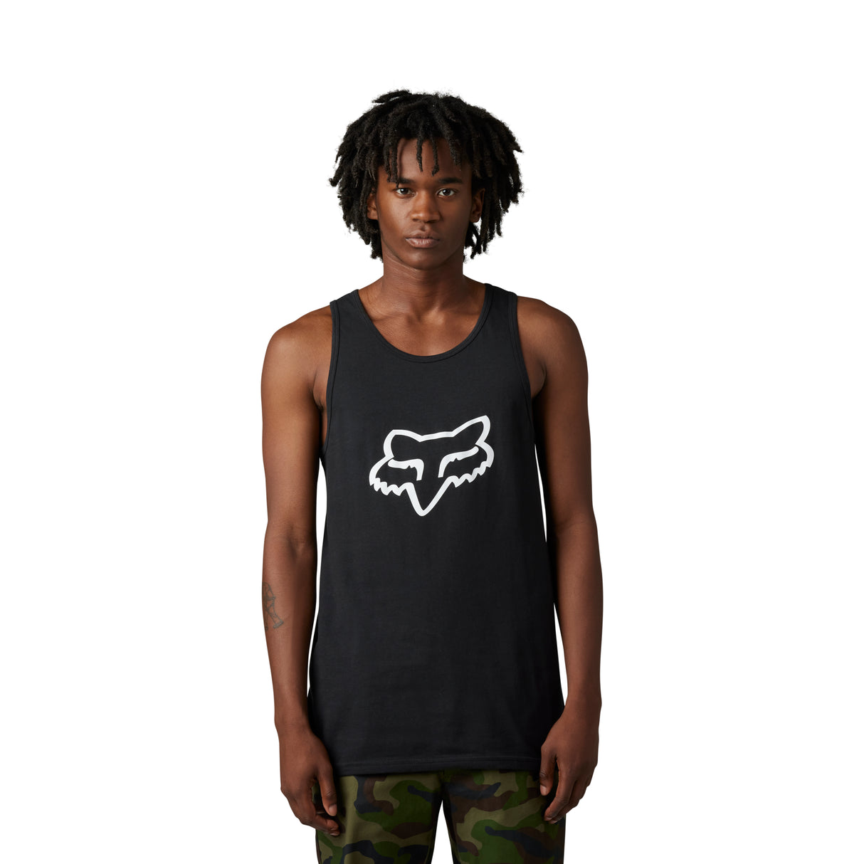 Foxhead Prem Tank - Black
