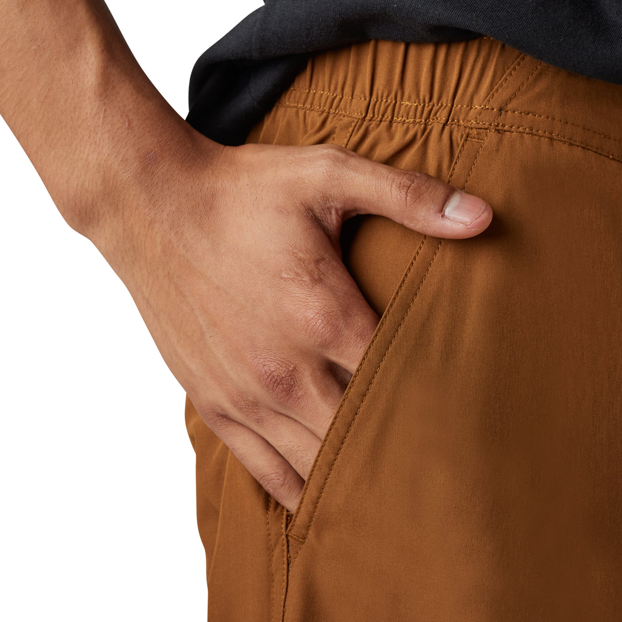 Essex Volley Solid Short - Nutmeg