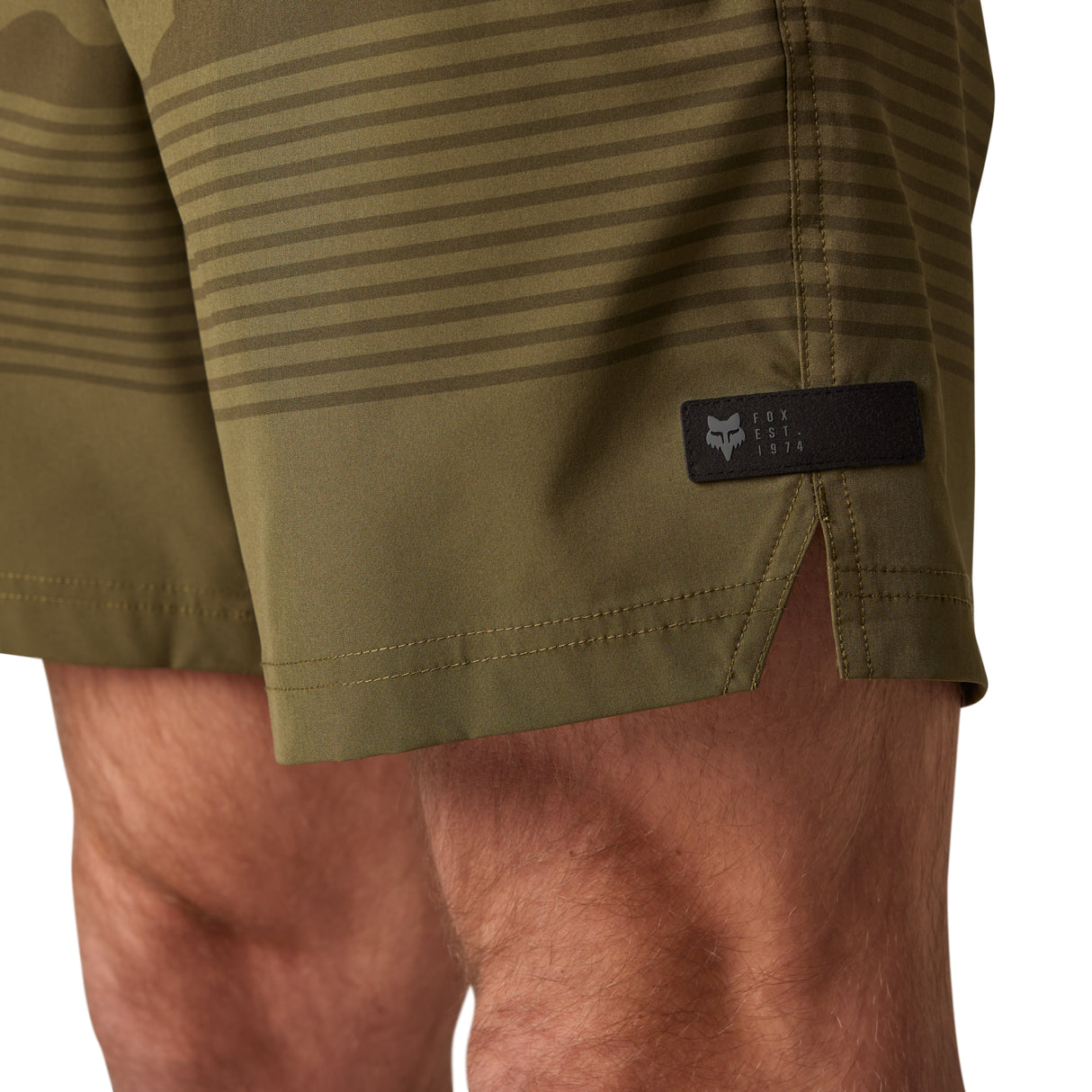 Essex Volley Camo Short - Olive Green