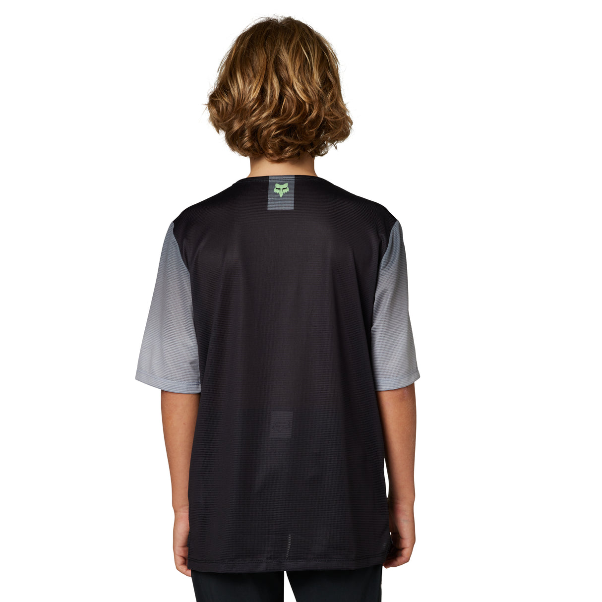 Youth Flexair Short Sleeve Jersey - Black