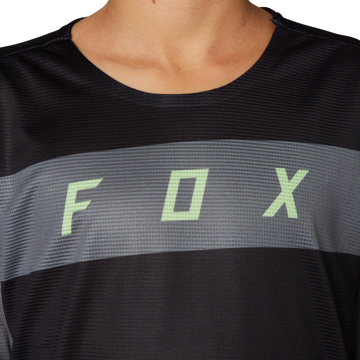 Youth Flexair Short Sleeve Jersey - Black