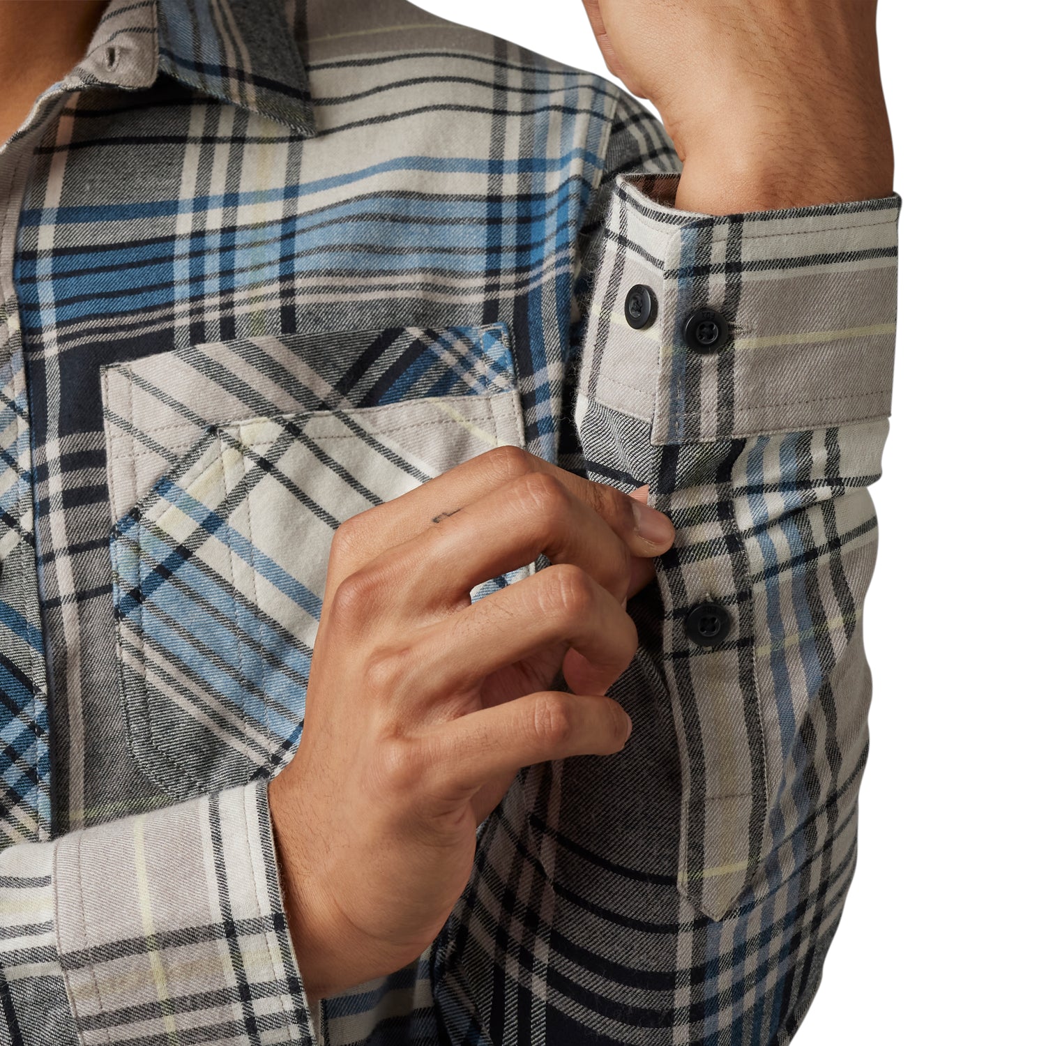 Turnouts Utility Flannel - Taupe