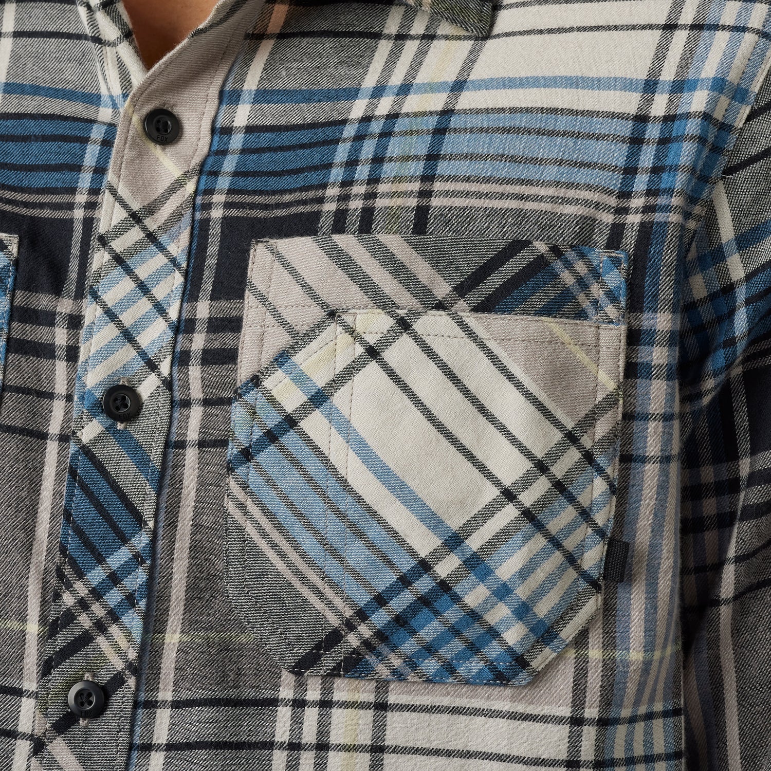 Turnouts Utility Flannel - Taupe