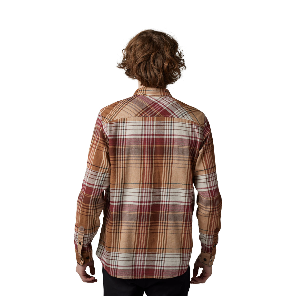 Turnouts Utility Flannel - Cognac