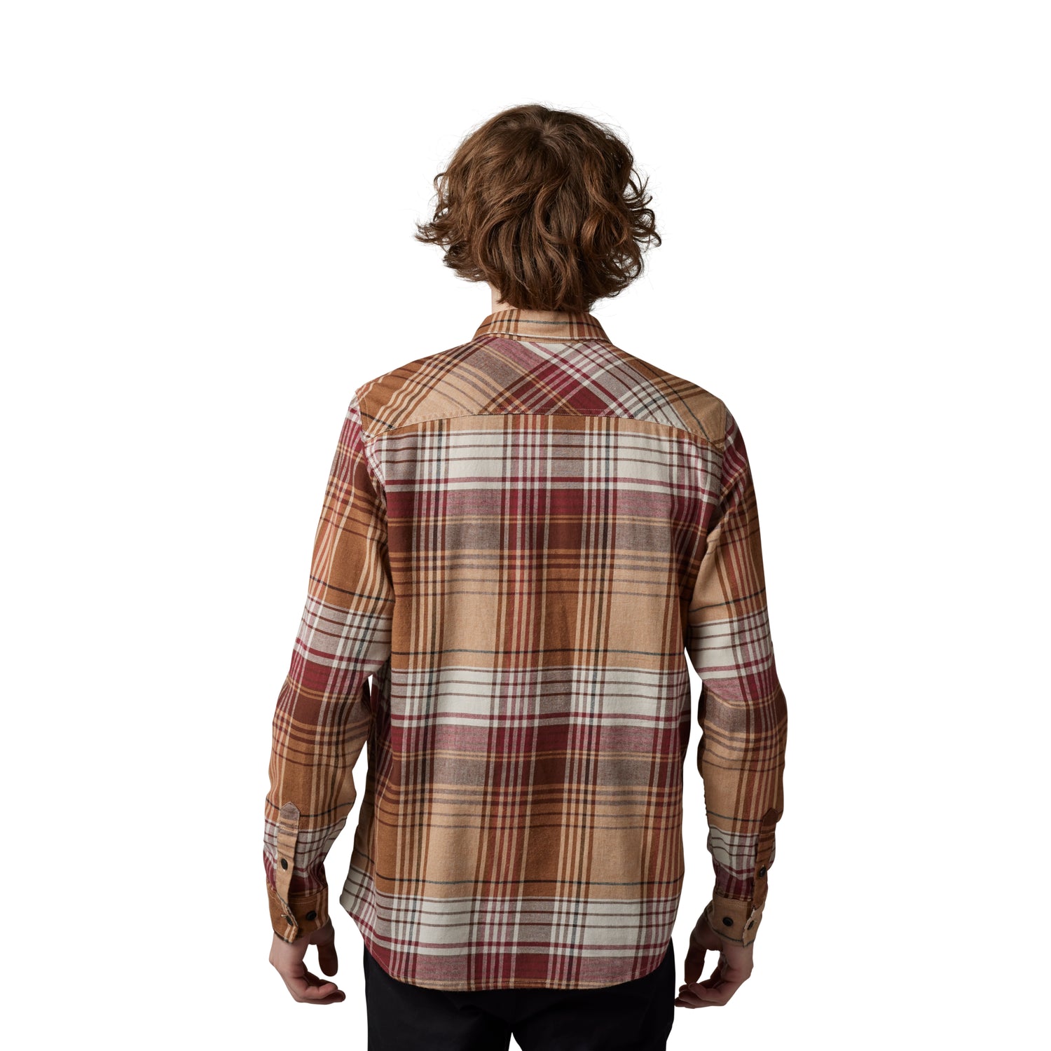 Turnouts Utility Flannel - Cognac