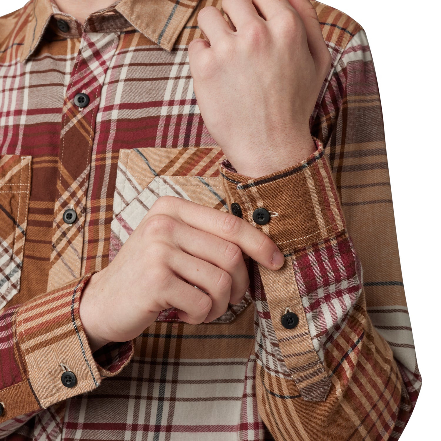 Turnouts Utility Flannel - Cognac