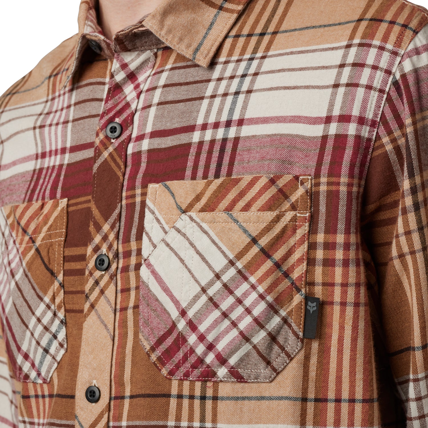Turnouts Utility Flannel - Cognac