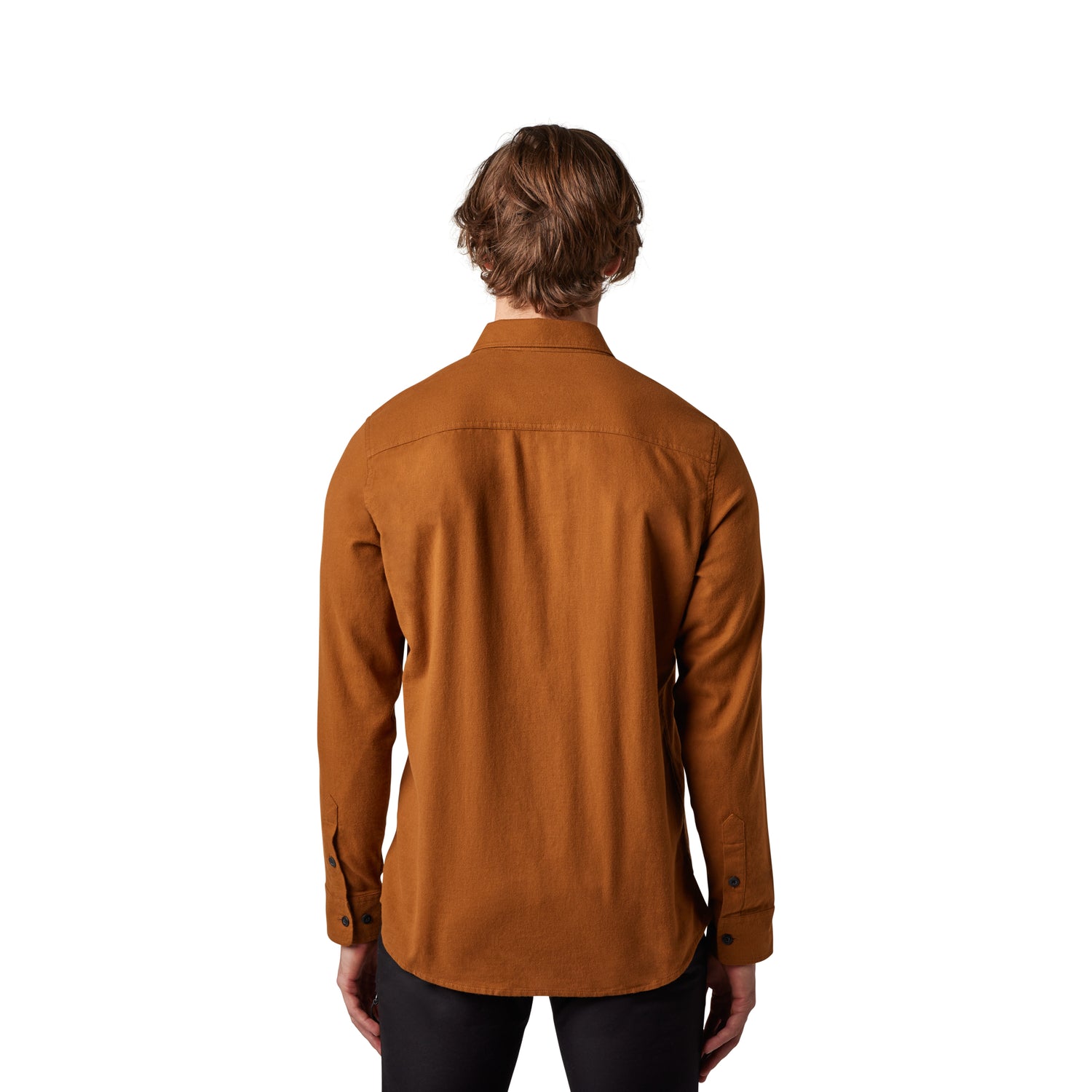 Ramp Up Utility Flannel - Nutmeg