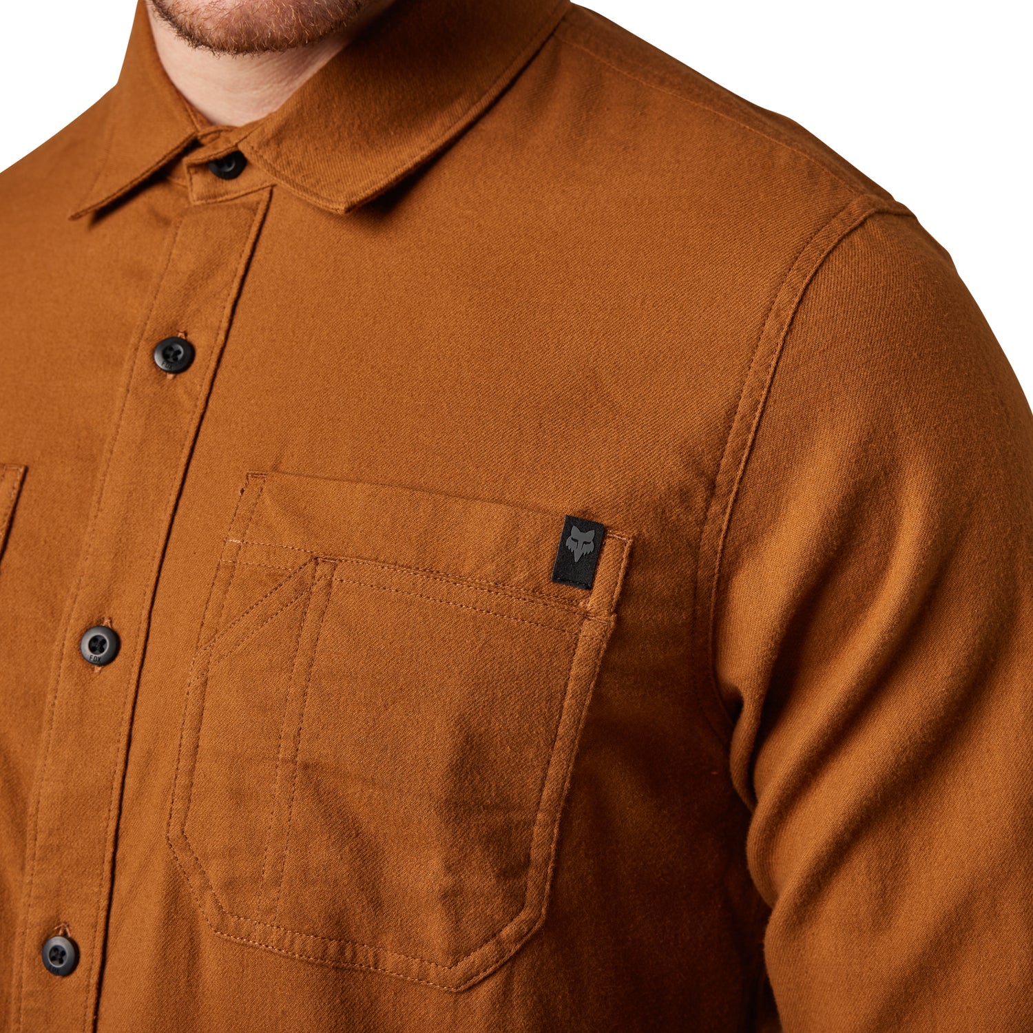 Ramp Up Utility Flannel - Nutmeg
