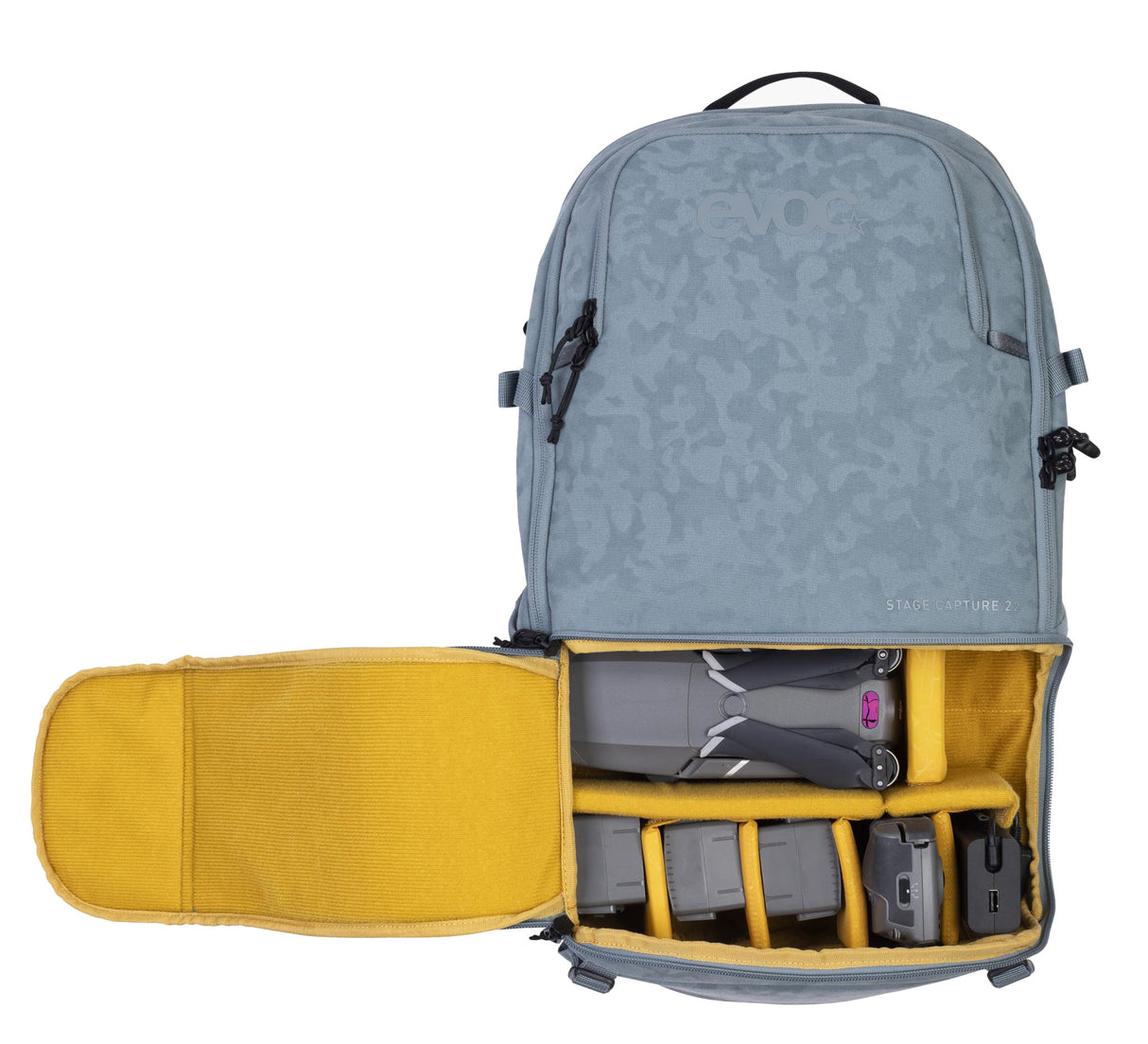 Stage Capture 22 Photorucksack - steel