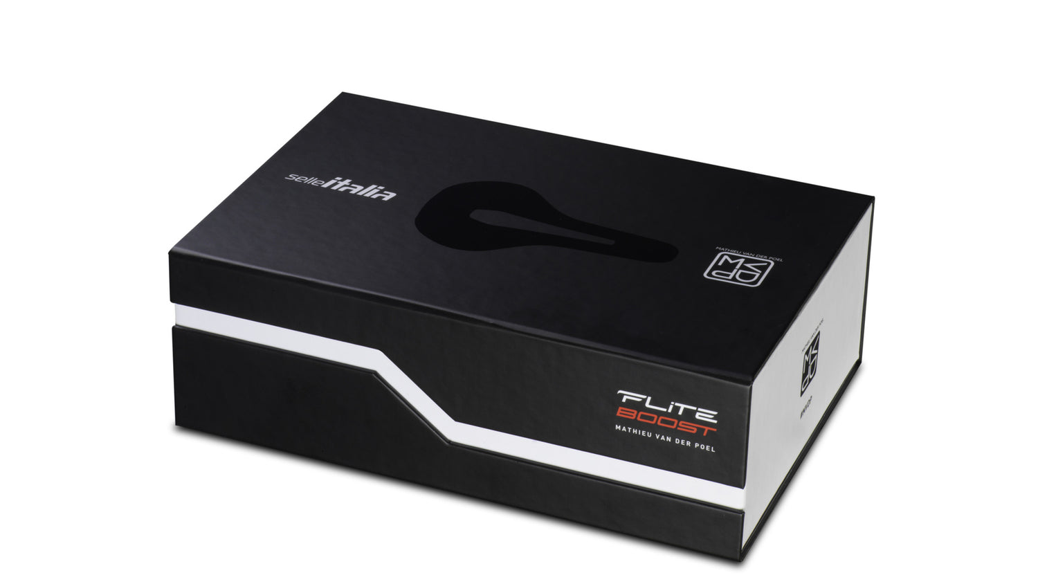 Flite Boost Kit Carbon SF "Mathieu van der Poel" - MVP-white