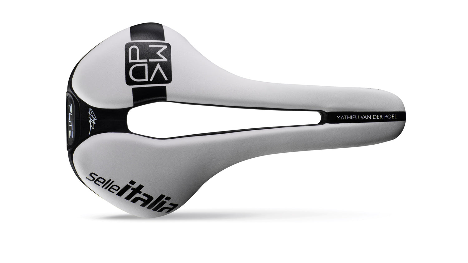 Flite Boost Kit Carbon SF "Mathieu van der Poel" - MVP-white