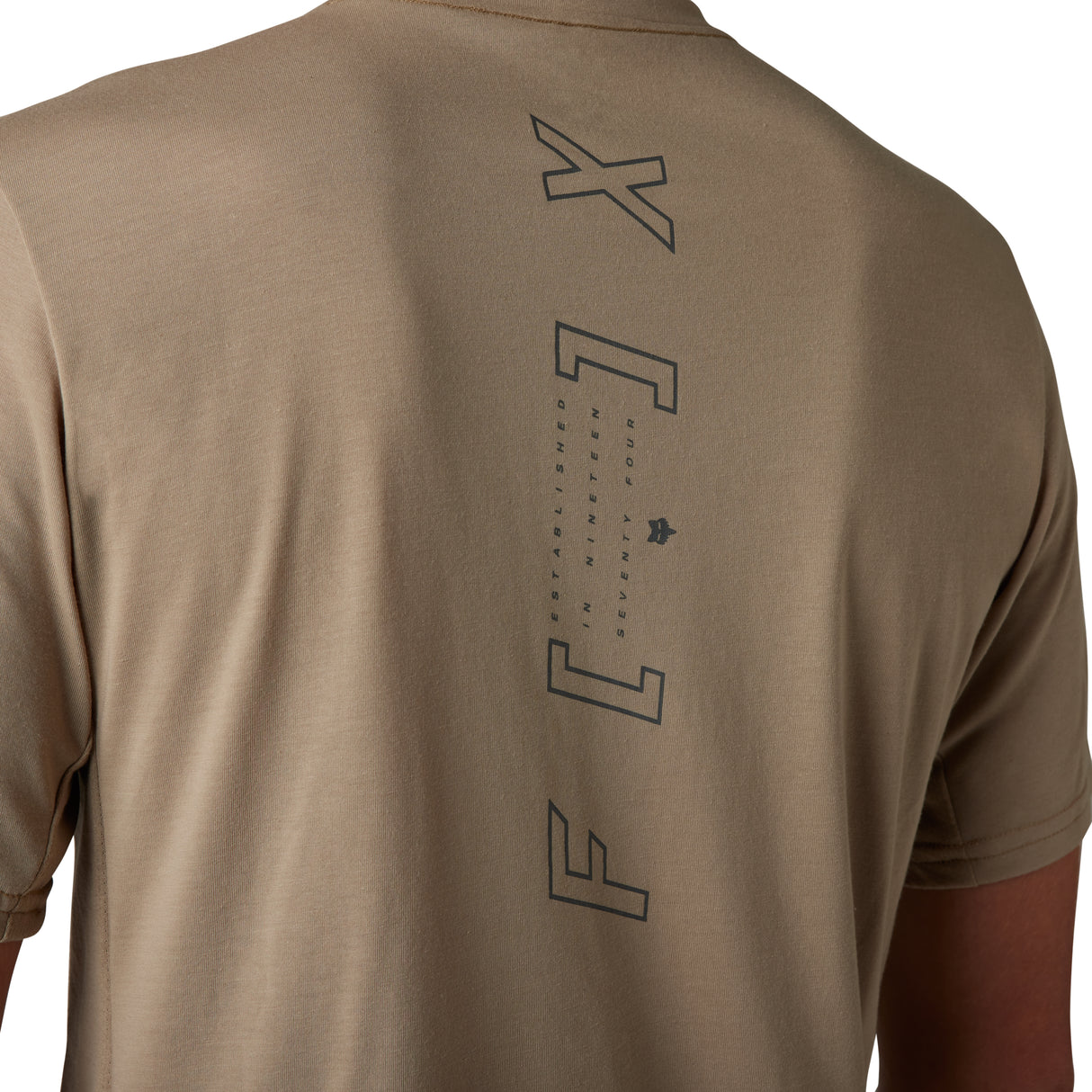 Ranger Dr Short Sleeve Jersey Emit - Mocha