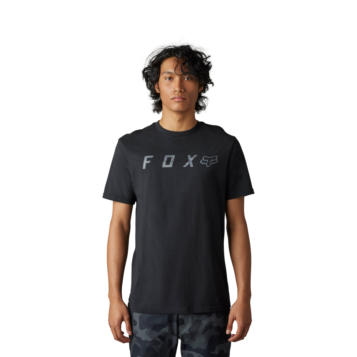 Absolute Short Sleeve Prem Tee - Black/Black