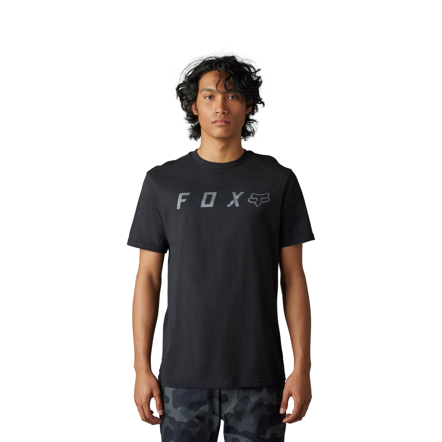Absolute Short Sleeve Prem Tee - Black/Black