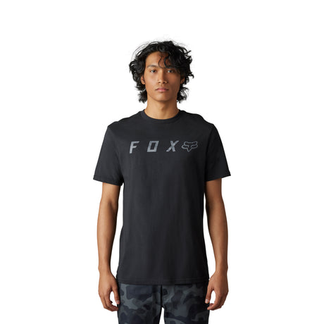 Absolute Short Sleeve Prem Tee - Black/Black