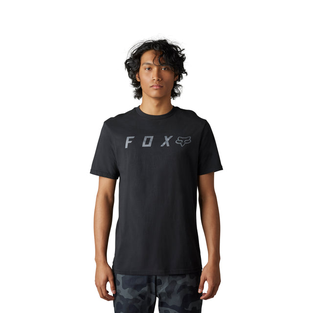 Absolute Short Sleeve Prem Tee - Black/Black