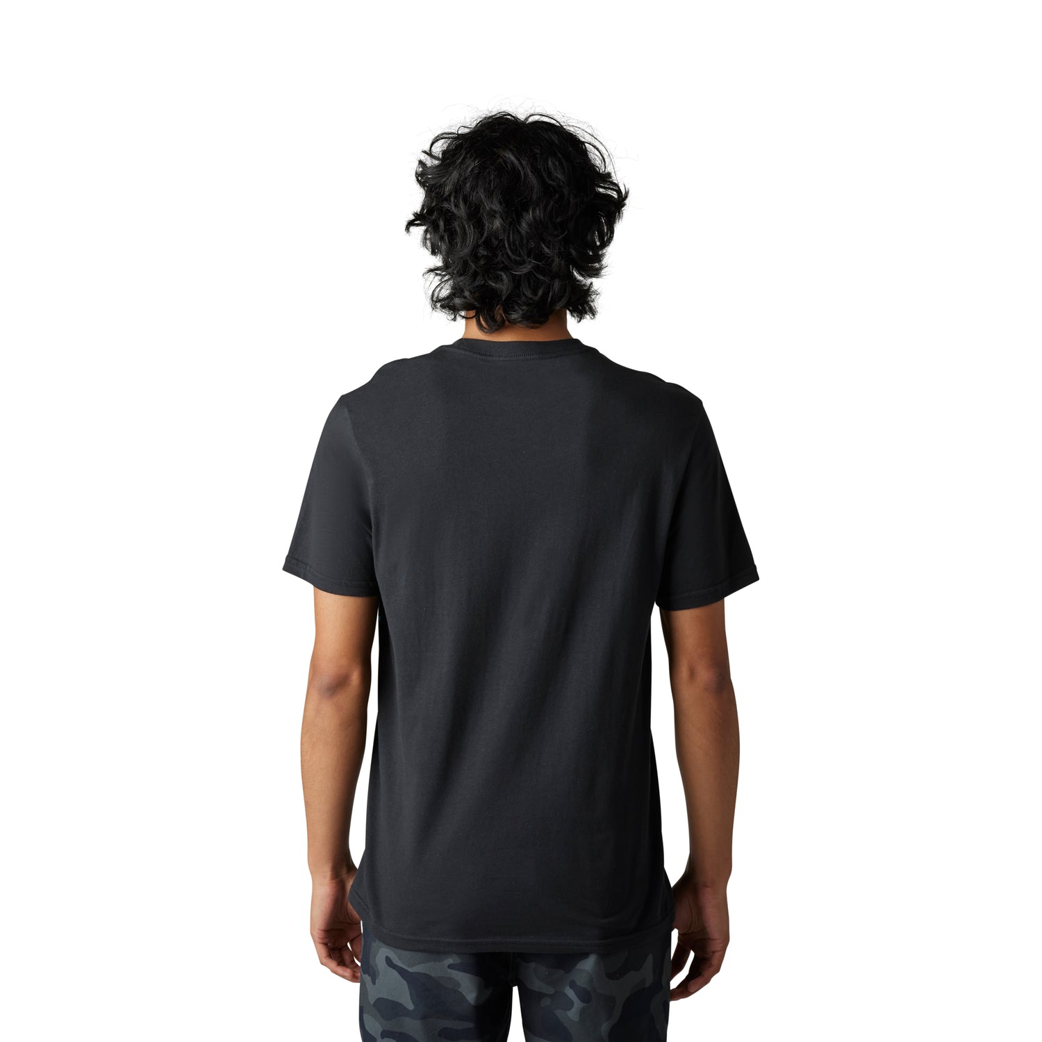Absolute Short Sleeve Prem Tee - Black/Black