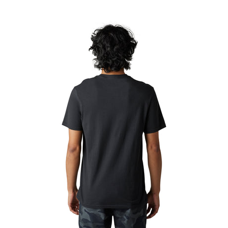 Absolute Short Sleeve Prem Tee - Black/Black