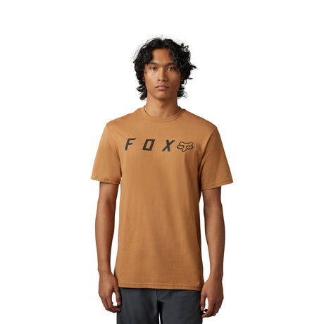 Absolute Short Sleeve Prem Tee - Cognac