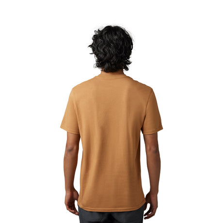 Absolute Short Sleeve Prem Tee - Cognac