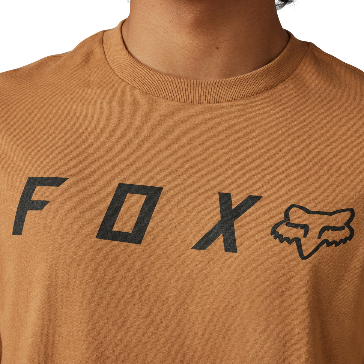 Absolute Short Sleeve Prem Tee - Cognac