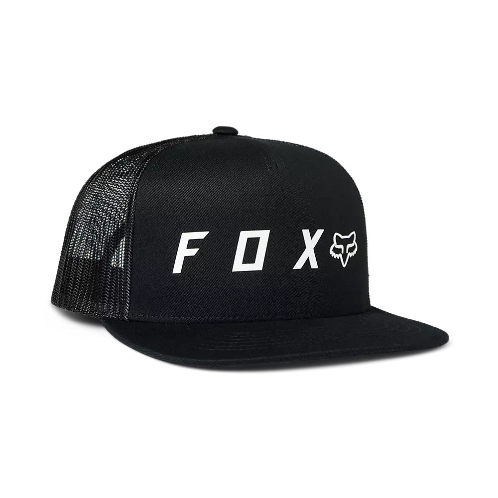 Absolute Mesh Snapback - Black