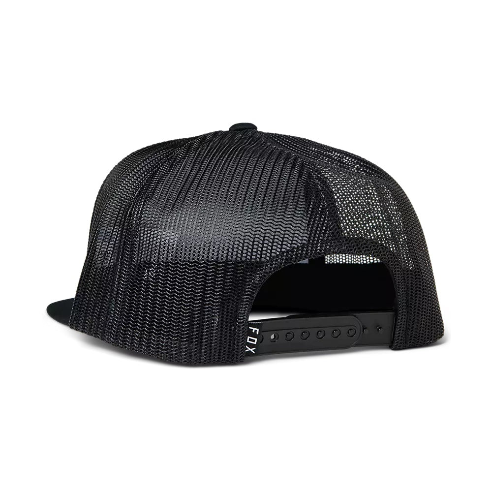 Absolute Mesh Snapback - Black