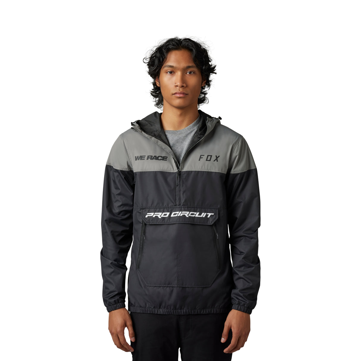 Foyl PC Anorak - Black