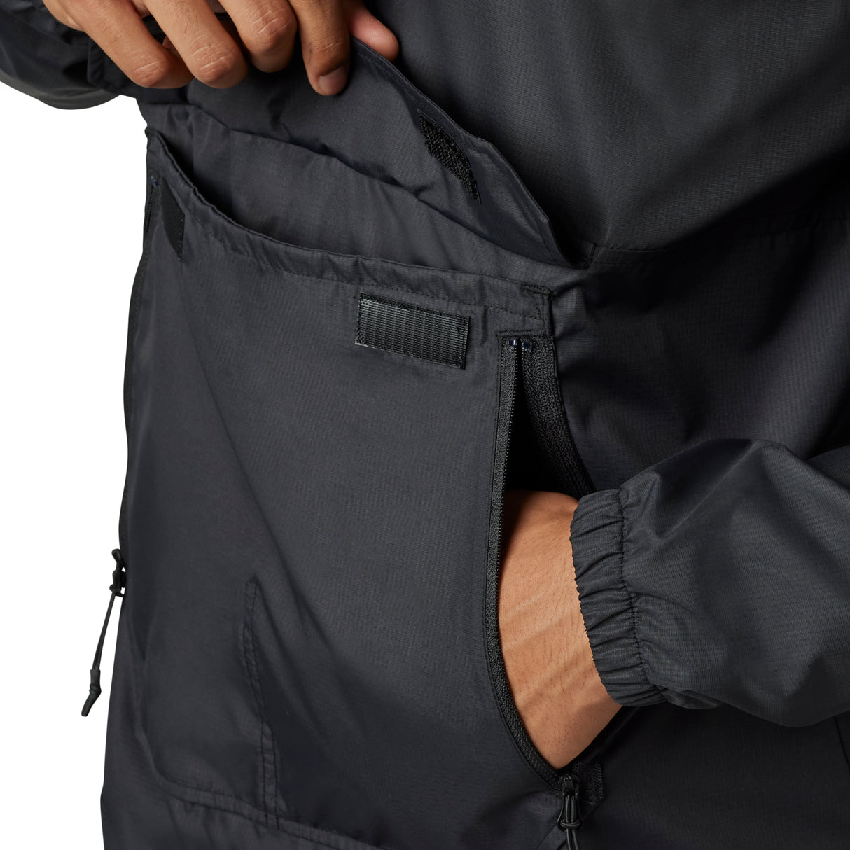 Foyl PC Anorak - Black