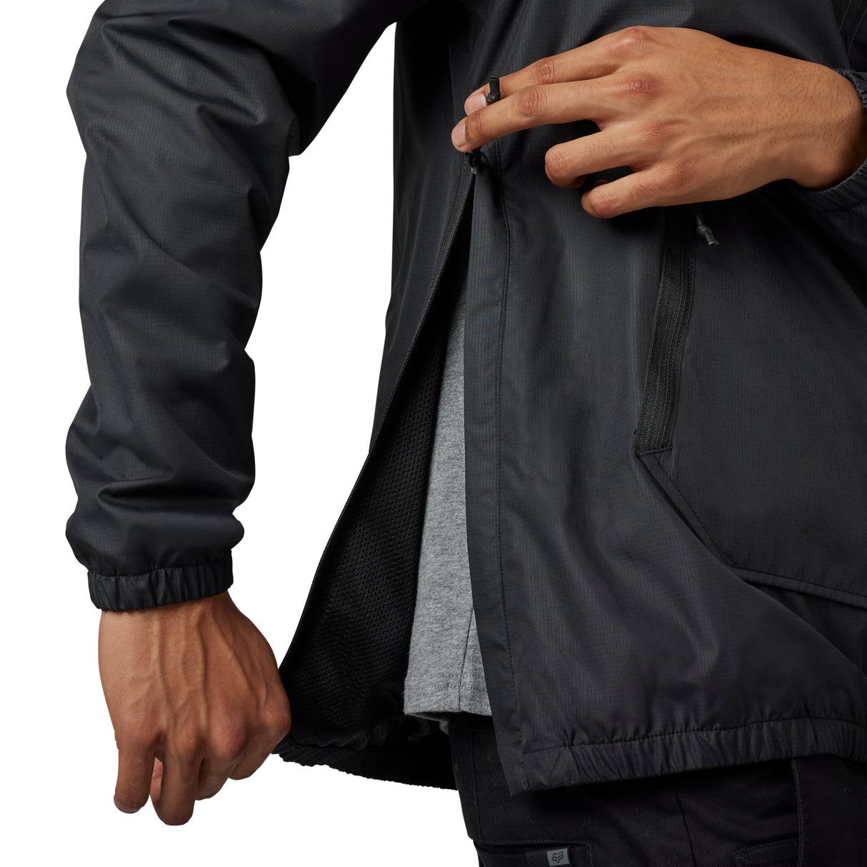 Foyl PC Anorak - Black