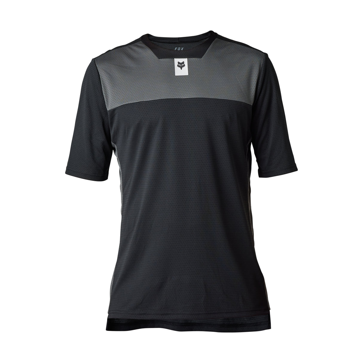 Defend Short Sleeve Jersey - Black