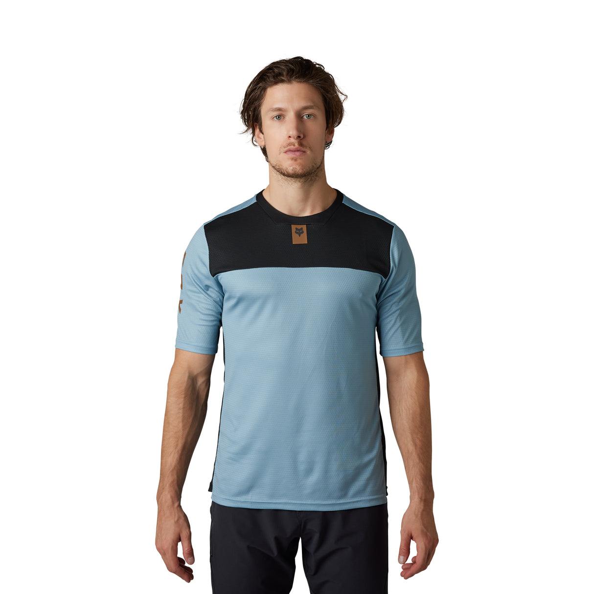 Defend Short Sleeve Jersey - Gunmetal