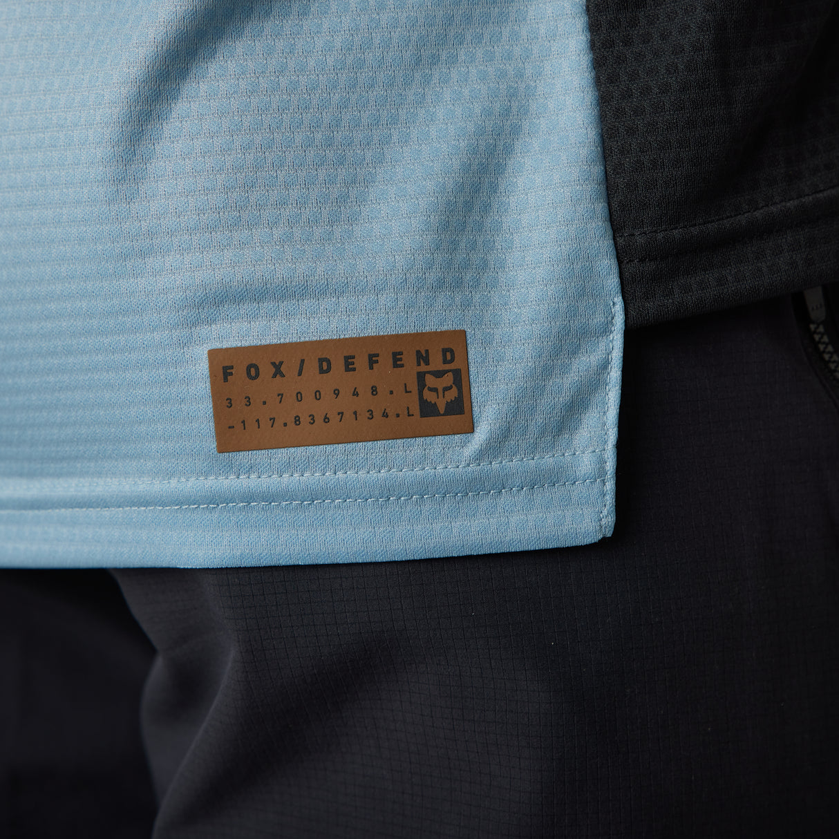 Defend Short Sleeve Jersey - Gunmetal