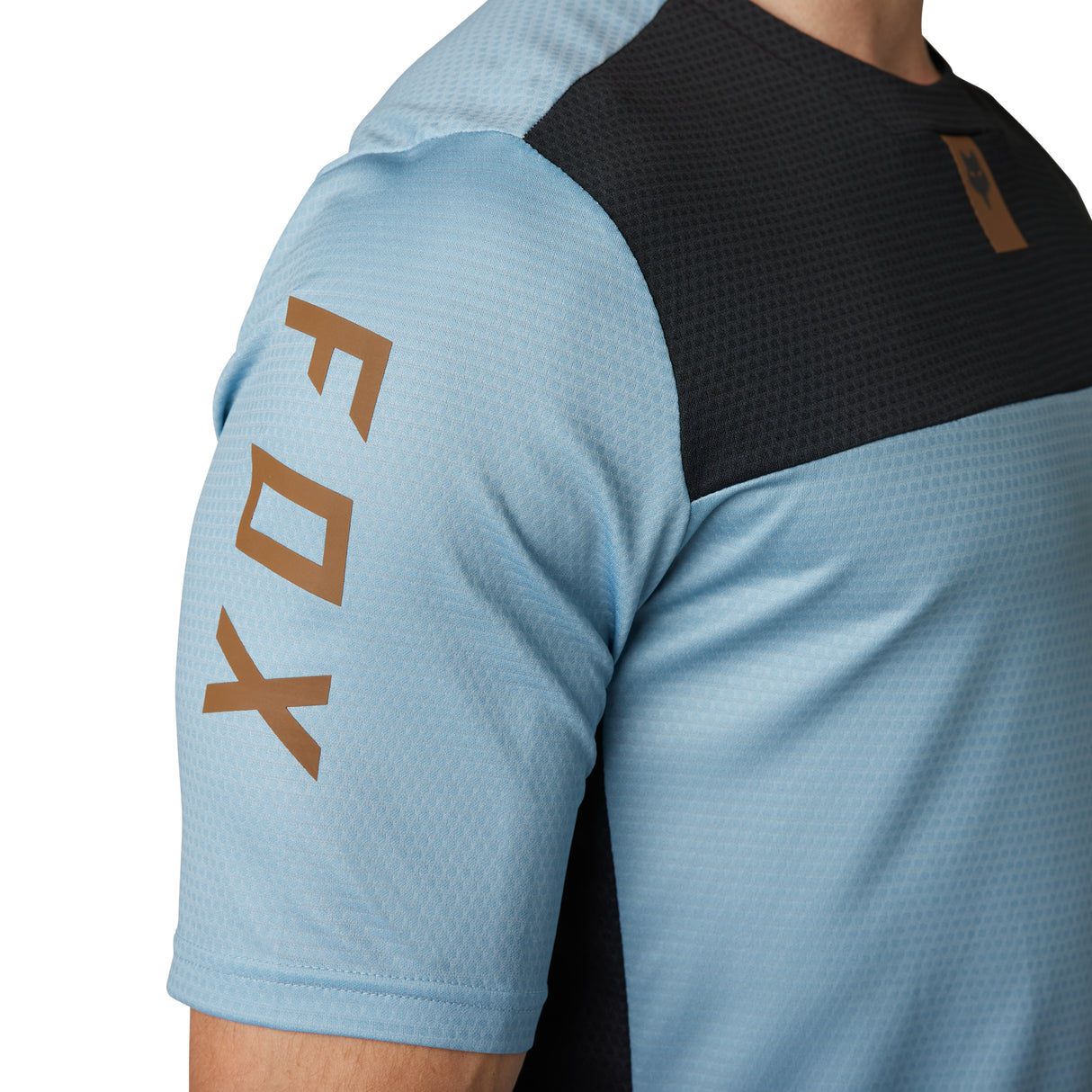 Defend Short Sleeve Jersey - Gunmetal