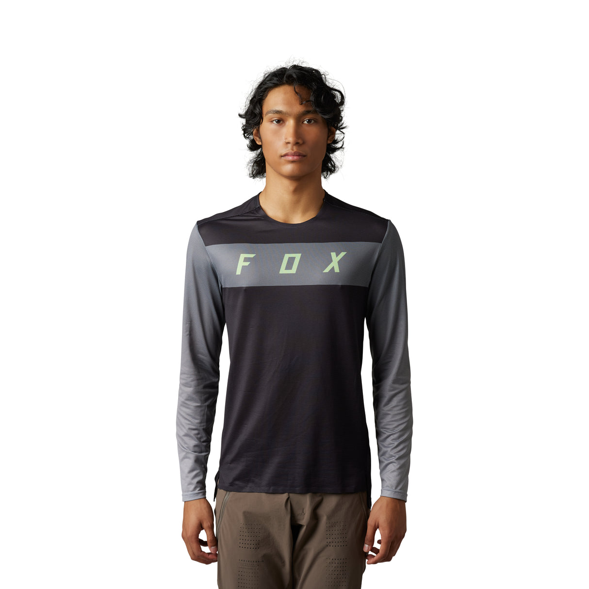 Flexair Long Sleeve Jersey Arcadia - Black
