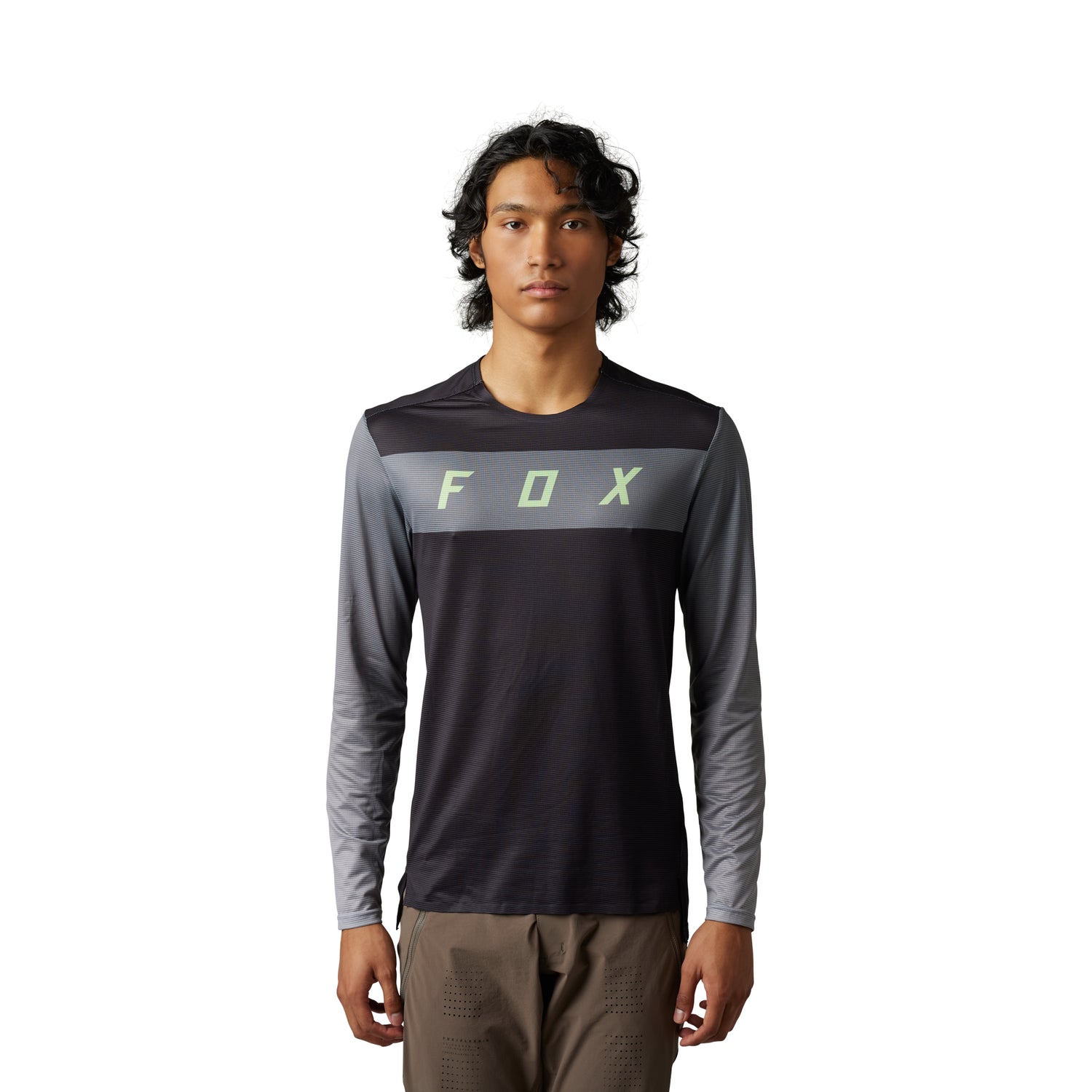 Flexair Long Sleeve Jersey Arcadia - Black