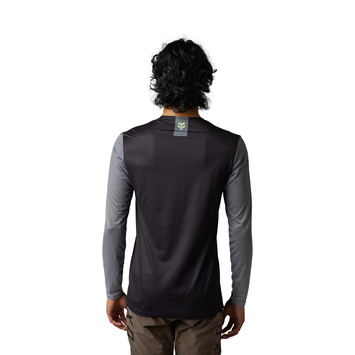 Flexair Long Sleeve Jersey Arcadia - Black