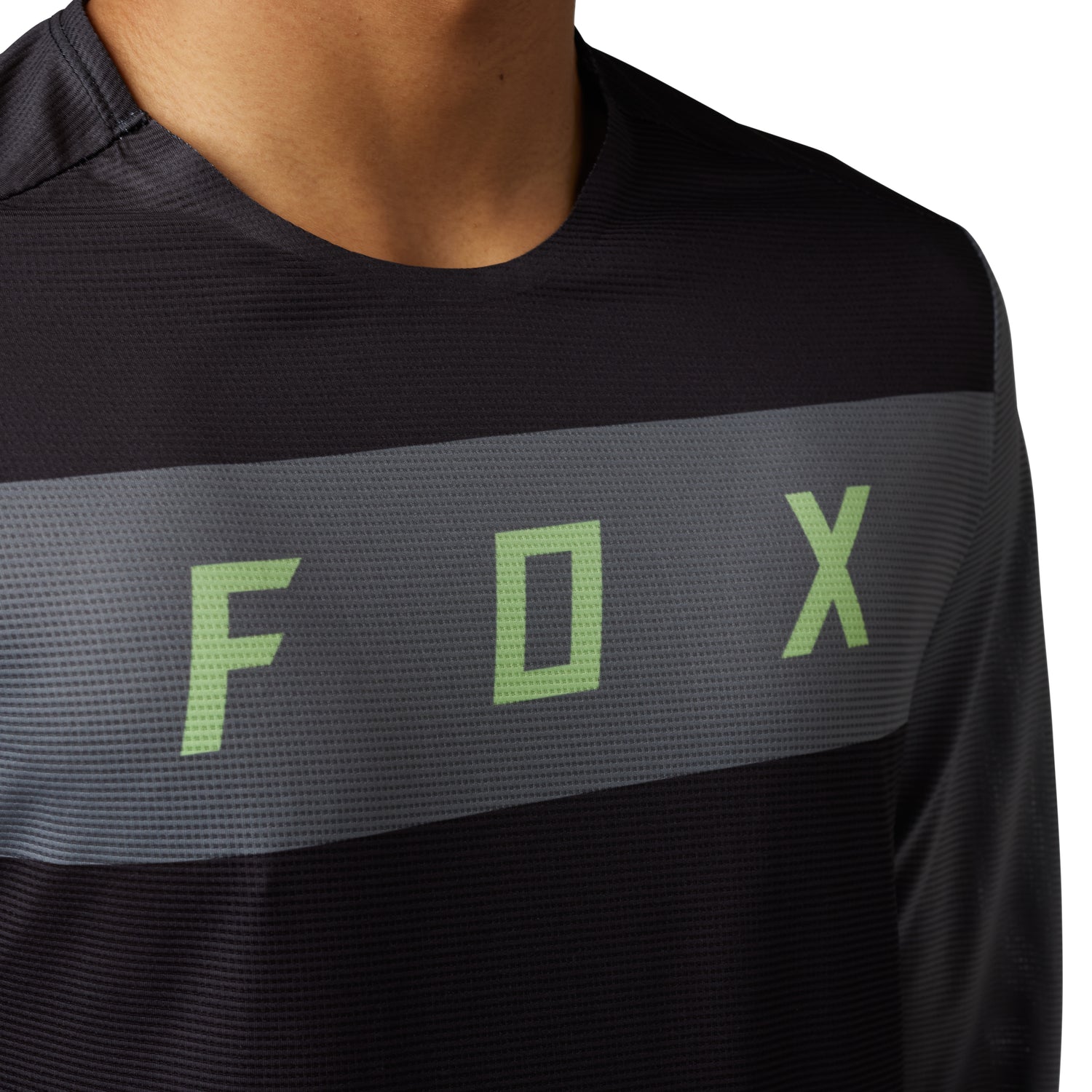 Flexair Long Sleeve Jersey Arcadia - Black