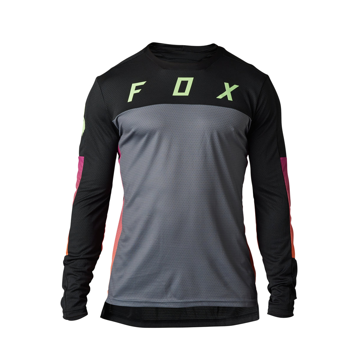 Defend Long Sleeve Jersey Cekt - Black