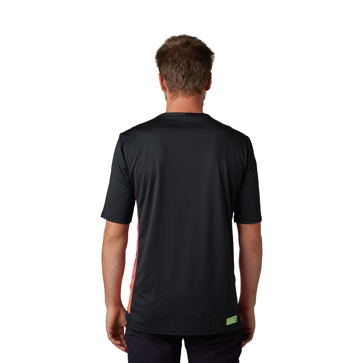Defend Short Sleeve Jersey Cekt - Black