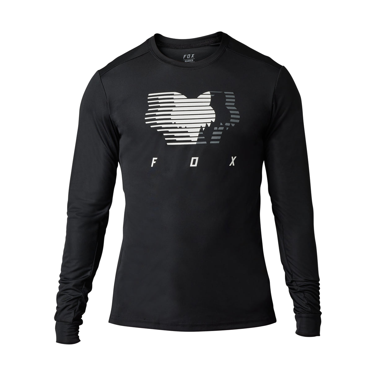 Ranger Long Sleeve Jersey Dayto - Black