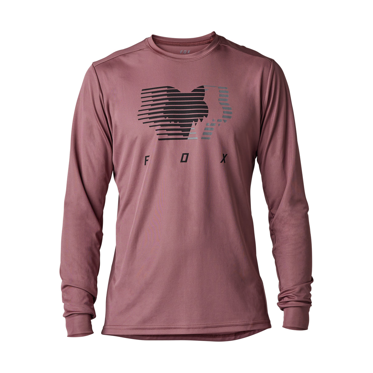 Ranger Long Sleeve Jersey Dayto - Cordovan