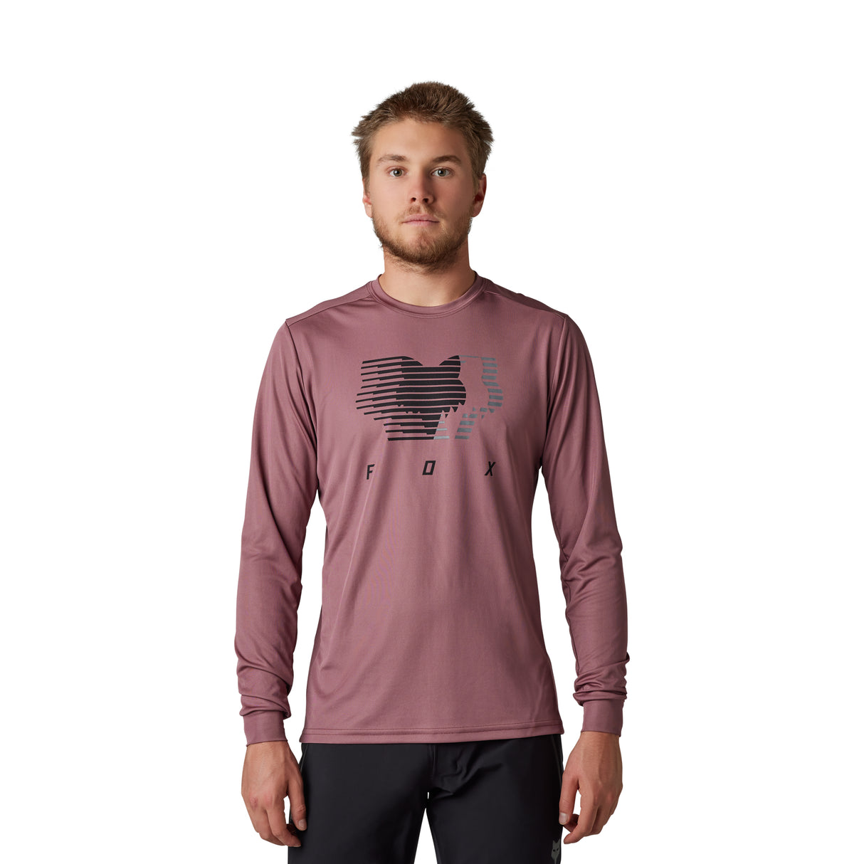 Ranger Long Sleeve Jersey Dayto - Cordovan