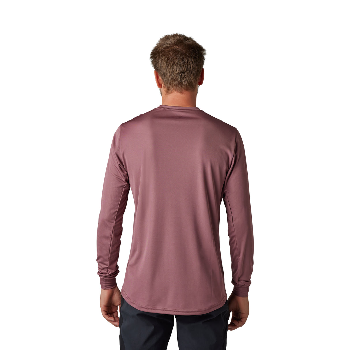 Ranger Long Sleeve Jersey Dayto - Cordovan