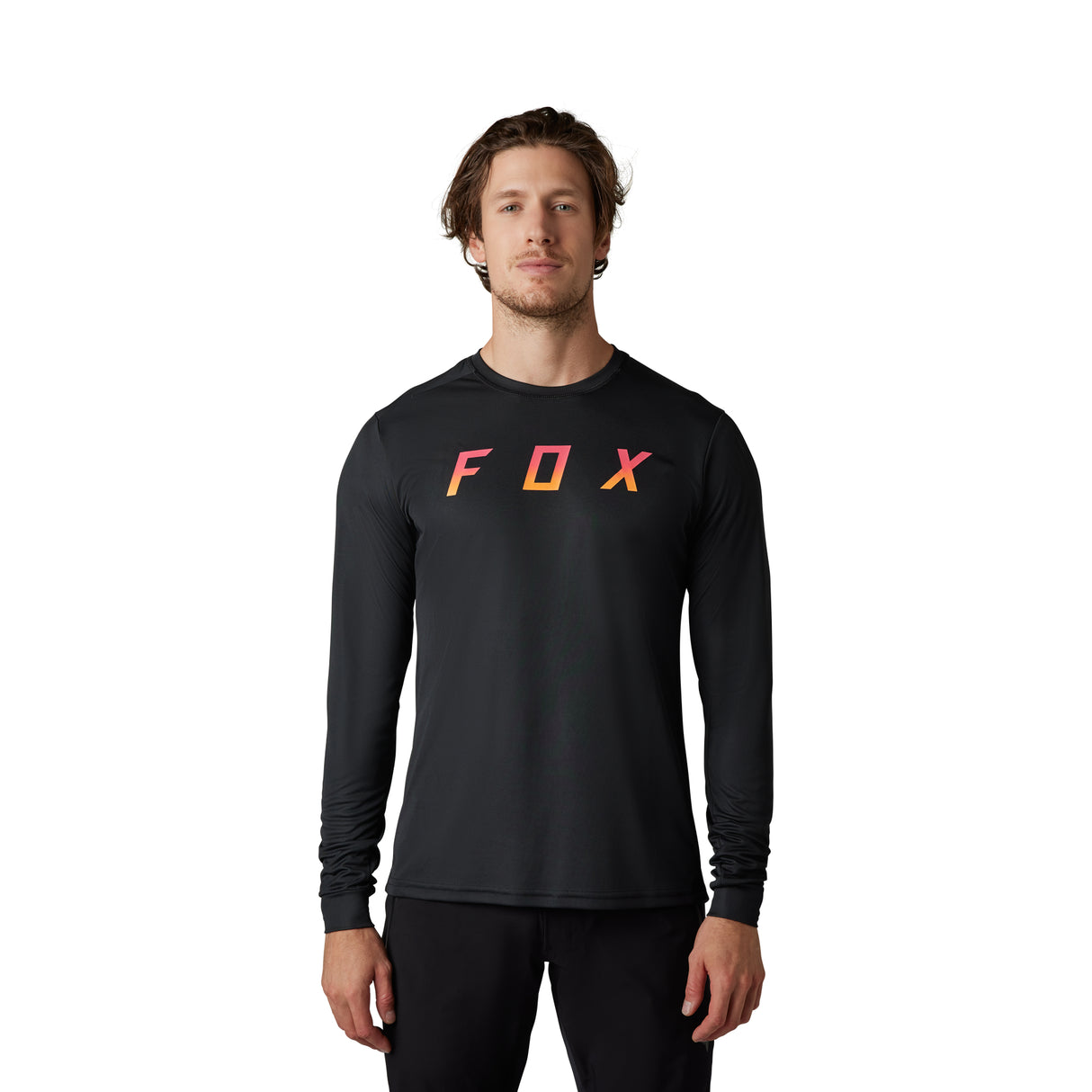 Ranger Long Sleeve Jersey Dose - Black