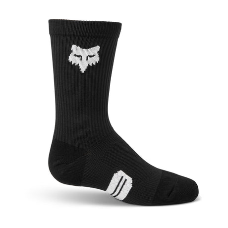 Youth 6'' Ranger Crew Sock - Black
