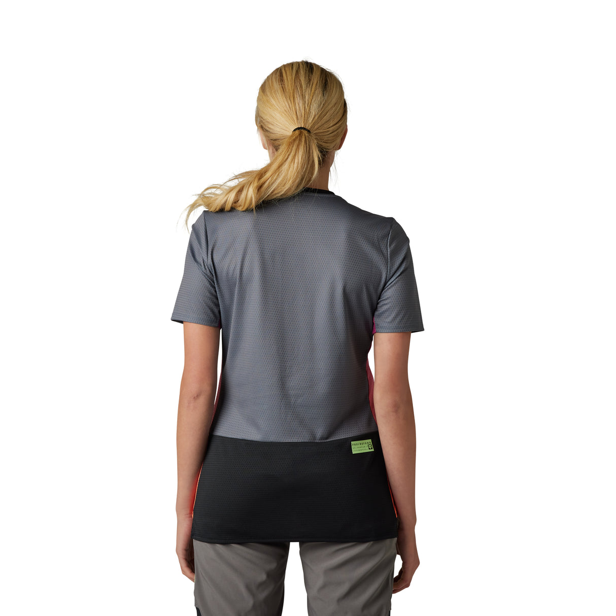 Women's Defend Race Short Sleeve Jersey - Pewter